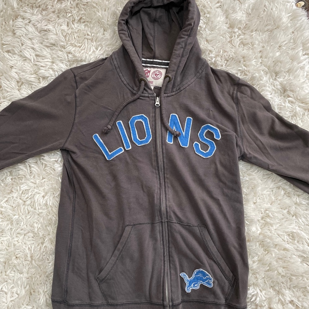 '47 Brand Detroit Lions Pep Rally Hoody Jacket
